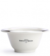 Чаша для бритья Edwin Jagger белый фарфор  EJRN11