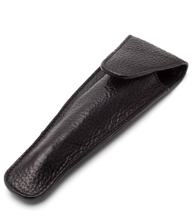 Кожаный чехол для Mach3/Fusion, черный Parker Shaving LP2 -17см.