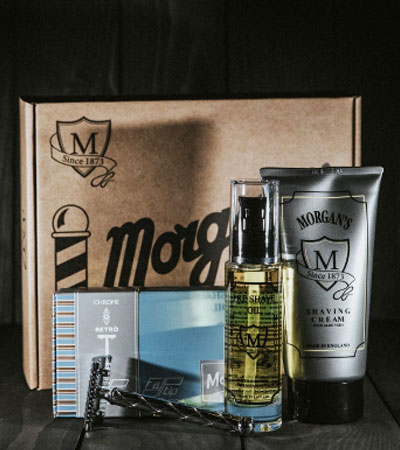 Подарочный набор для бритья Morgan's Shaving Gift Set