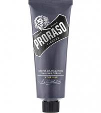 Крем для бритья туба Proraso Shaving Cream Azur Lime -100мл.