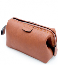 Косметичка мужская Truefitt & Hill Gentleman's Washbag / Tan (Светло-коричневая)