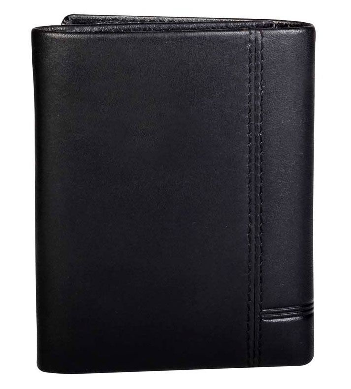 Кошелёк Cross Classic Century, кожа наппа, гладкая, чёрный, 8,5 х 2 х 10,5 см