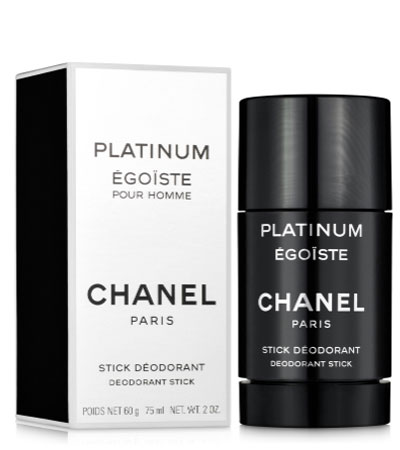 Дезодорант-стик Chanel Egoiste Platinum -75мл.