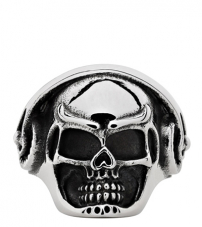 Кольцо с черепом (19,7 мм) ZIPPO