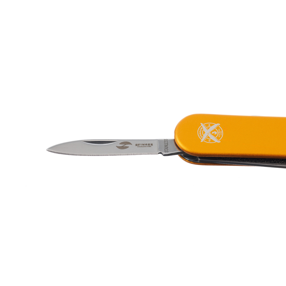 Нож перочинный STINGER FK-K7003LG-GOLD