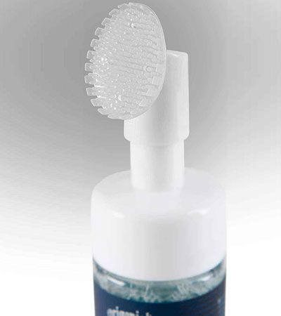 Очищающий шампунь для лысой головы Beardburys -200мл