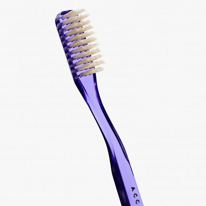 Зубная щетка Hard Pure Bristle Purple