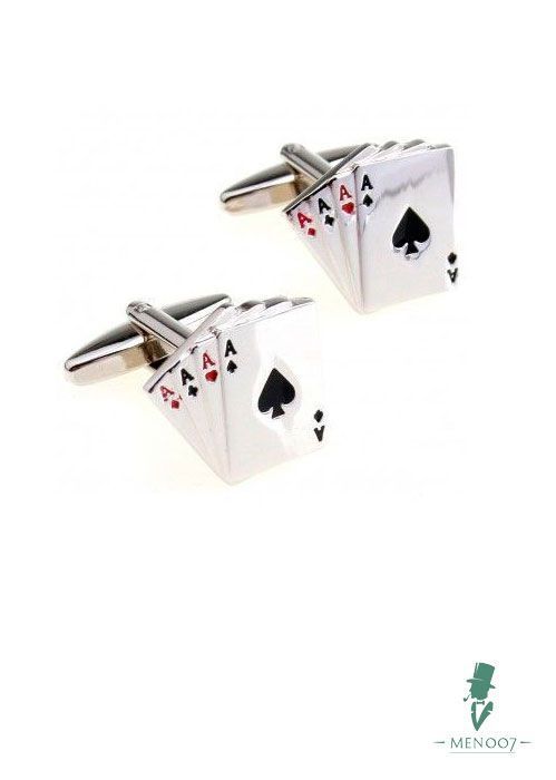 Запонки Карты Spikes