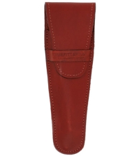 Кожаный чехол для бритвы Truefitt & Hill коричневый