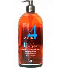 Шампунь №4 для жирной и чувствительной кожи System 4 -500 мл.