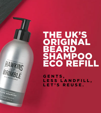 Шампунь для бороды HAWKINS & BRIMBLE -300мл.