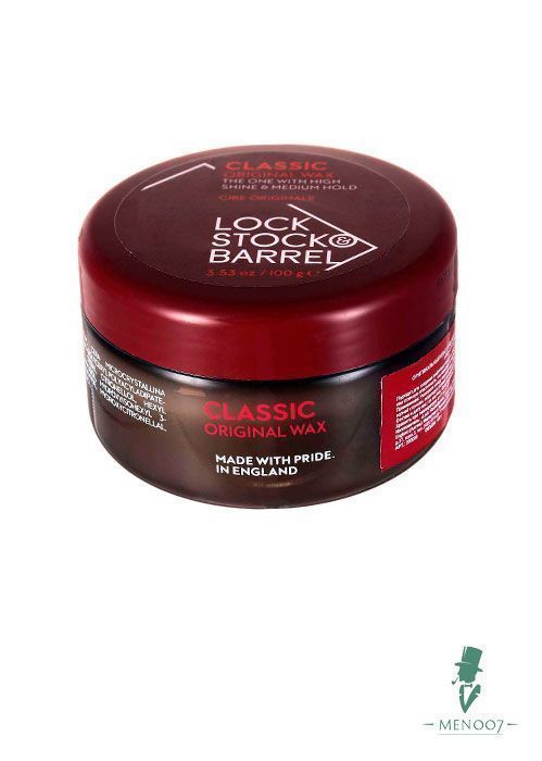Воск оригинальный классический Lock Stock & Barrel 100 гр