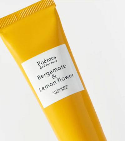 Крем для рук BERGAMOTE & LEMON FLOWER – БЕРГАМОТ И ЦВЕТОК ЛИМОНА -30мл.