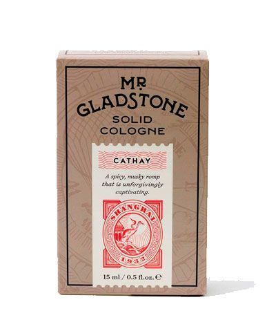 Твердый одеколон Mr. Gladstone, Cathay, 15 мл
