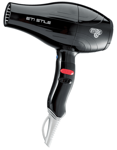 Профессиональный фен ETI Stile Черный