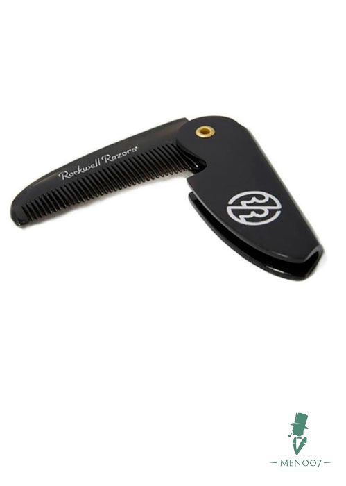 Cкладной гребень для усов и бороды Rockwell Folding Moustache And Beard Comb