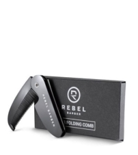 Расческа для усов REBEL BARBER Folding Moustache Comb