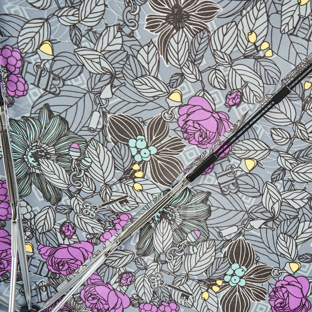 Зонт женский автомат Henry Backer Q2102 Charm (Шарм)