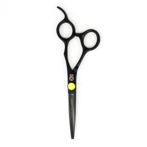 PBS-R10B (5.5\") Ножницы парикмахерские: Black & Green