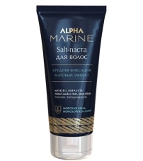 Salt-паста для волос с матовым эффектом, средняя фиксация ESTEL Alpha Marine -100мл.