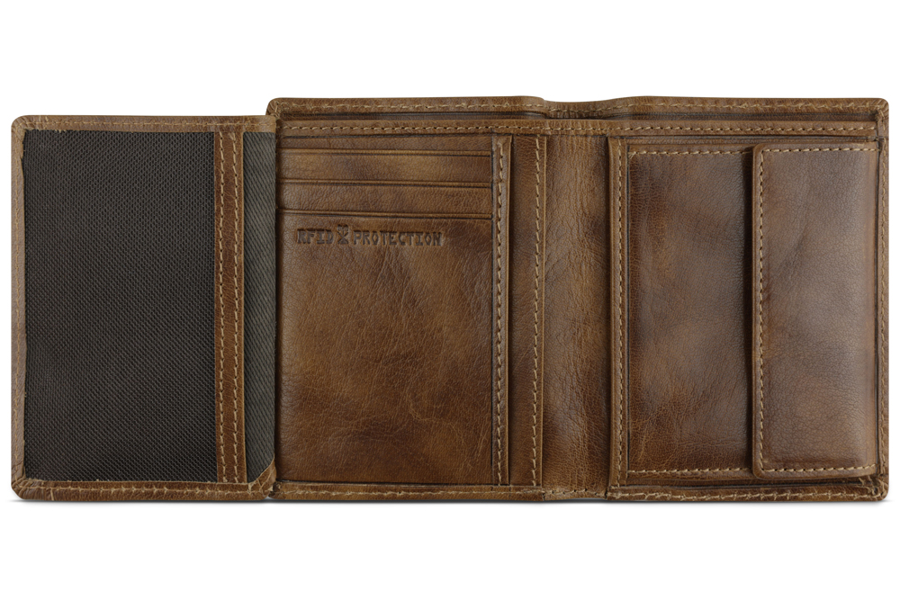 Мини-бумажник MOUNTAIN «Alfie» KLONDIKE 1896 KD1251-04