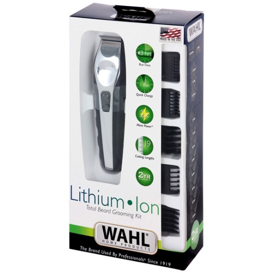 Триммер для бороды WAHL 9888-1316 Ergonomic Total Beard Kit