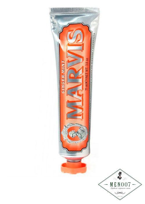 Зубная паста Marvis (Мята и Имбирь) Ginger Mint  -85мл.