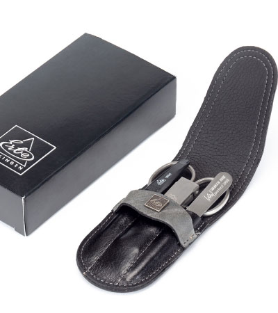 Маникюрный набор 4 предмета Erbe 9109ER