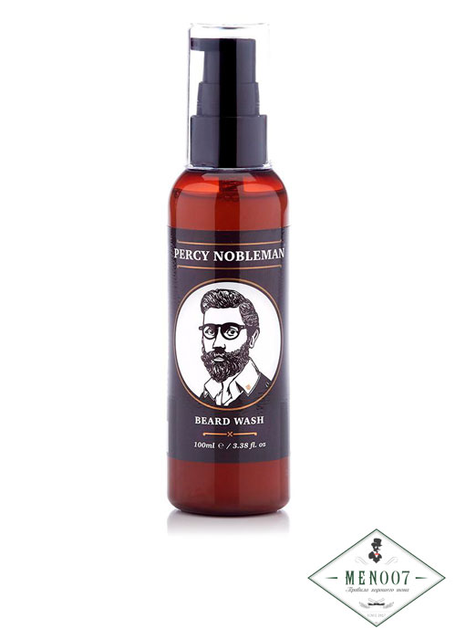 Шампунь для бороды Percy Nobleman beard wash - 100мл.