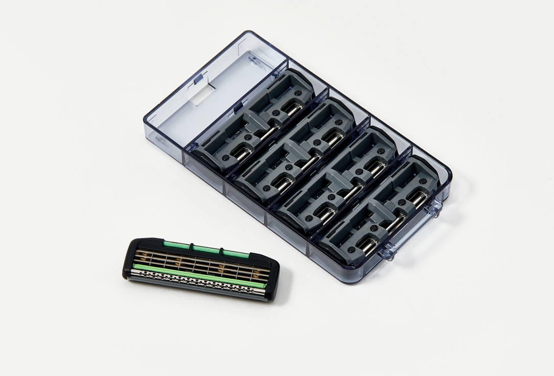 Сменные кассеты Feather Mr3 neo 5 шт.