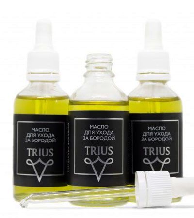 Масло для ухода за бородой Trius “без запаха” 50мл.