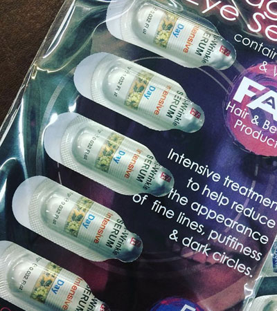 Сыворотка омолаживающая для глаз FAB Anti-ageing Eye Serum