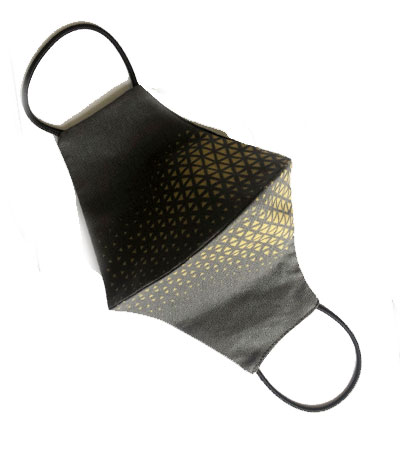 Защитная маска многоразовая "Мерцание" женская