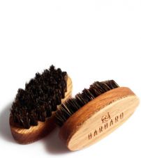 Щетка для бороды овальная  Barbaro (Кабан)