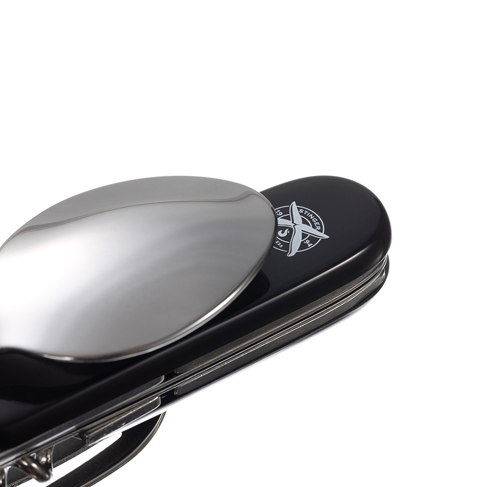 Нож перочинный 109 мм, 8 функций, в блистере STINGER FK-A106PB-2