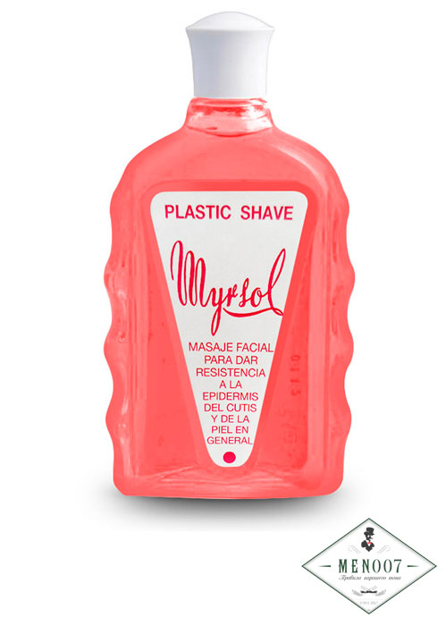 Лосьон после бритья Myrsol Plastic Shave -180мл.