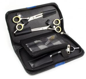 Чехол для инструментов - парикмахерских ножниц: LC-SK5098 (4 предметный)