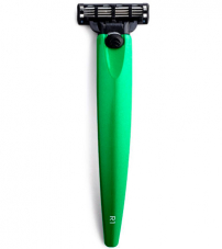 Бритва Bolin Webb R1, зеленый металлик, Gillette Mach3