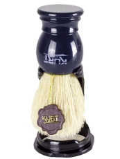 Помазок для бритья с ворсом кабана на пластиковой подставке, KURT К-60217