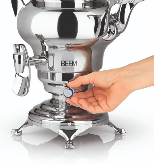 Самовар Odessa BEEM 07350(3 л)