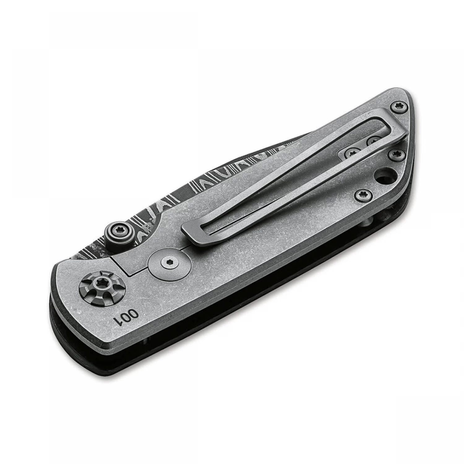 НОЖ BOKER M4 SHERMAN-DAMASCUS BK110662DAM