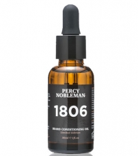 Парфюмированное масло для бороды Percy Nobleman Beard Oil 1806 - 30 мл