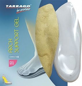 Супинатор TARRAGO Arch Support Gel безразмерные.