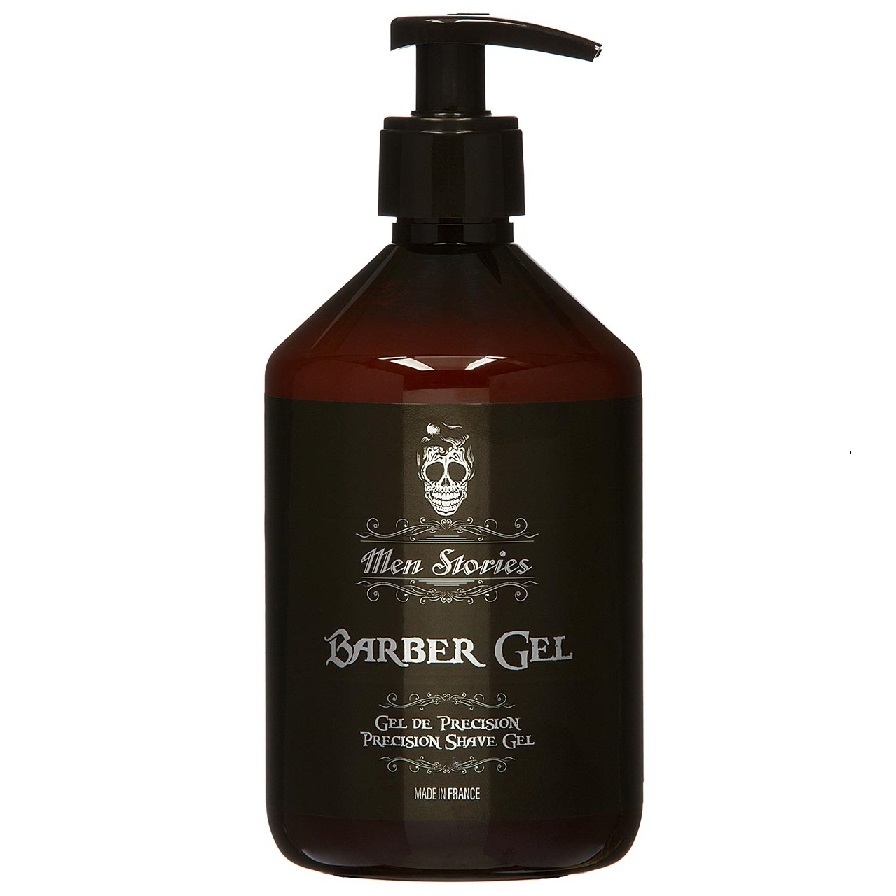 Гель для бритья Barber Gel Men Stories 500 ml