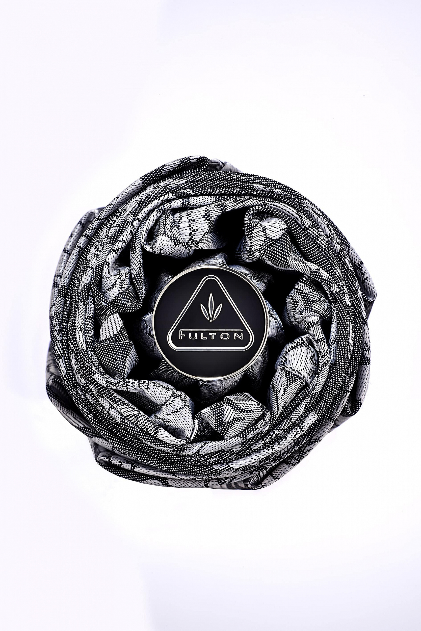 Зонт женский механика Fulton L852-3459 JacquardFloral (Жаккардовый цветок)