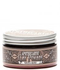 Глина для укладки волос Vanilla & MANgo Clay Pomade 100мл.
