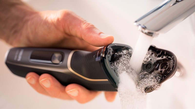 Электробритва PHILIPS Series 3000 S3333/54, черный и золотистый