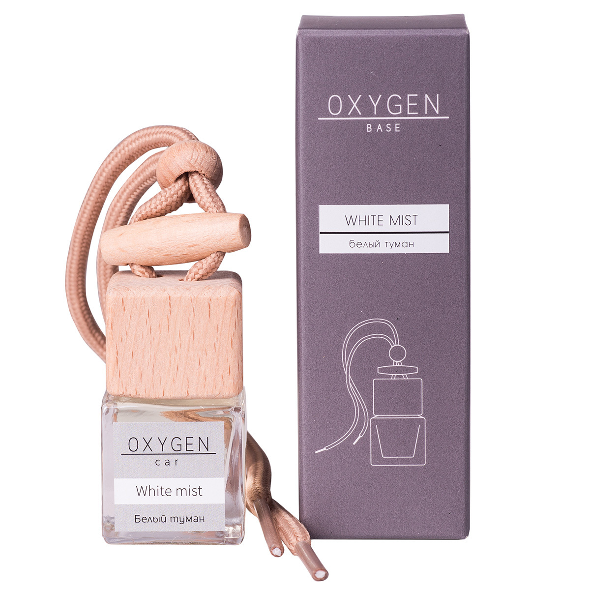 Автомобильный аромат Белый туман