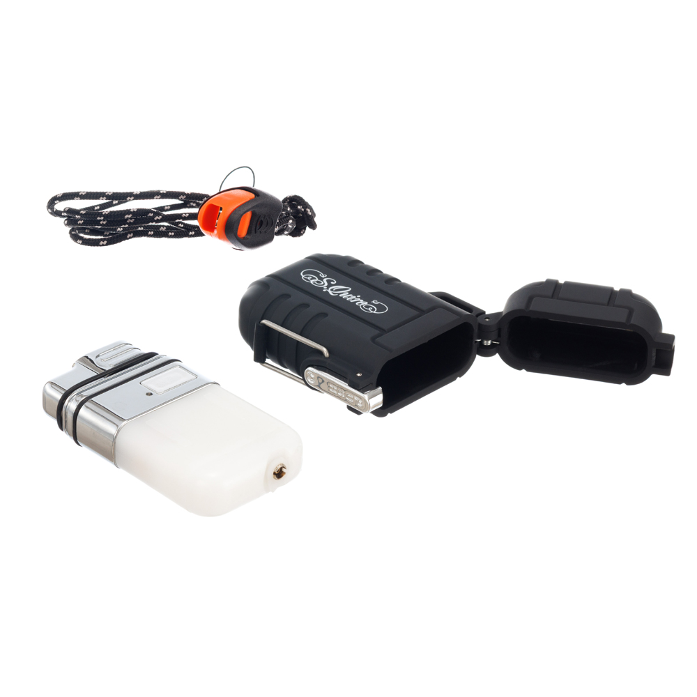 Зажигалка S.QUIRE FL012-Black