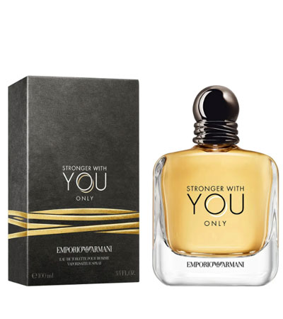 Туалетная вода ARMANI STRONGER WHITH YOU ONLY -50мл.